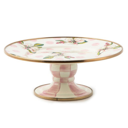 MacKenzie Childs Mini Pedestal Platter