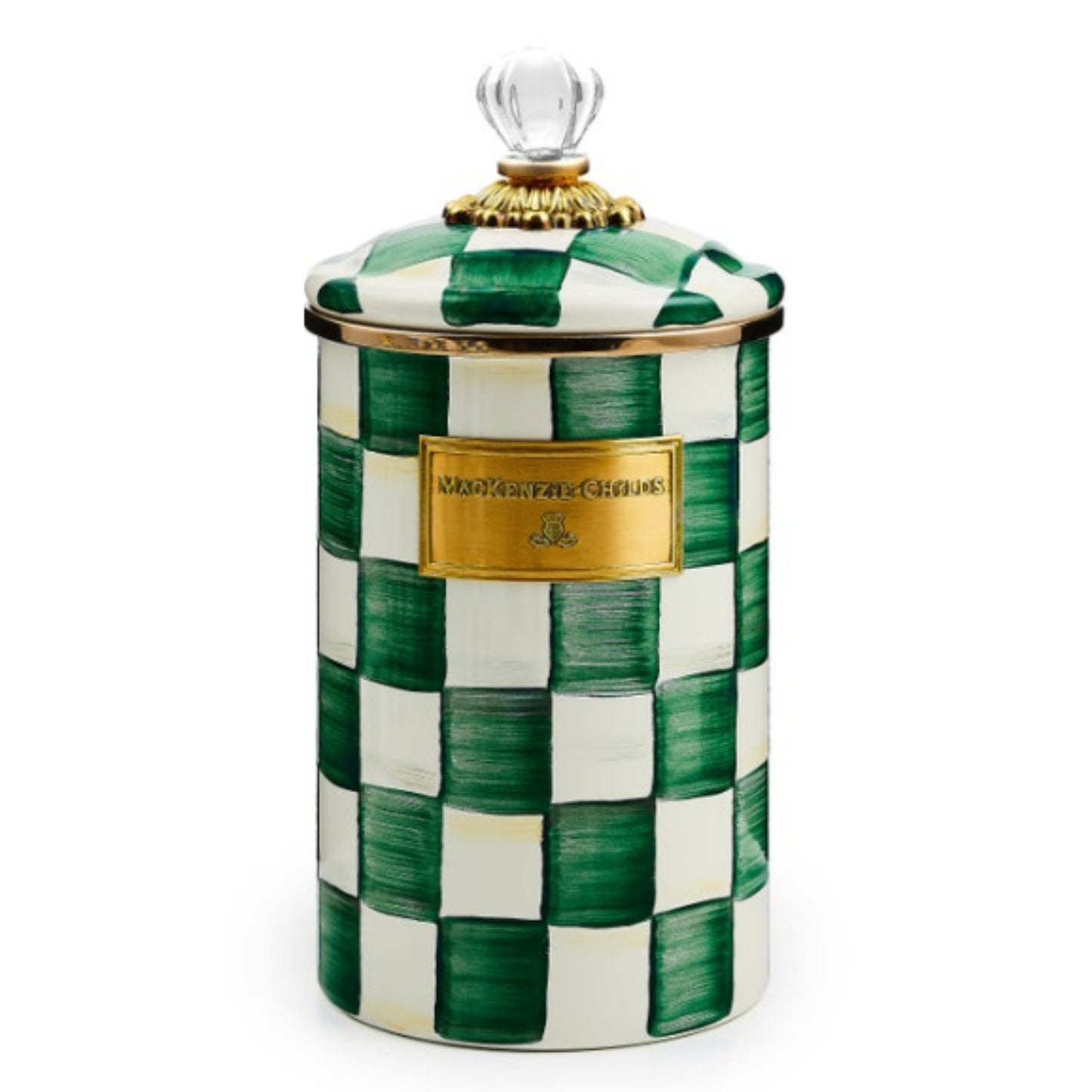 MacKenzie Childs Large Canister