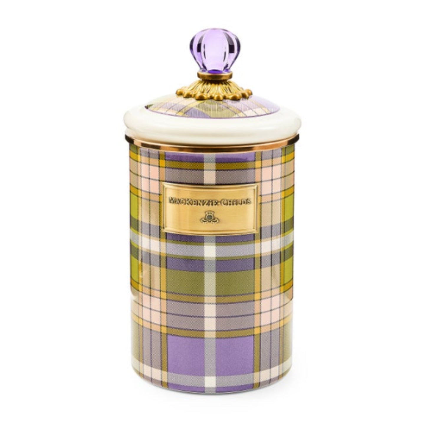 MacKenzie Childs Large Canister