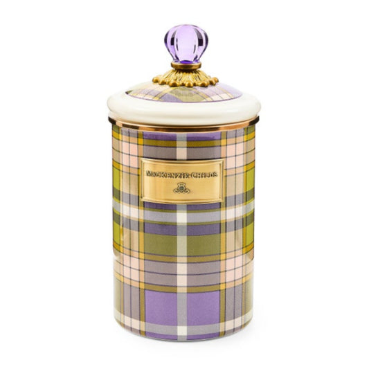 MacKenzie Childs Large Canister