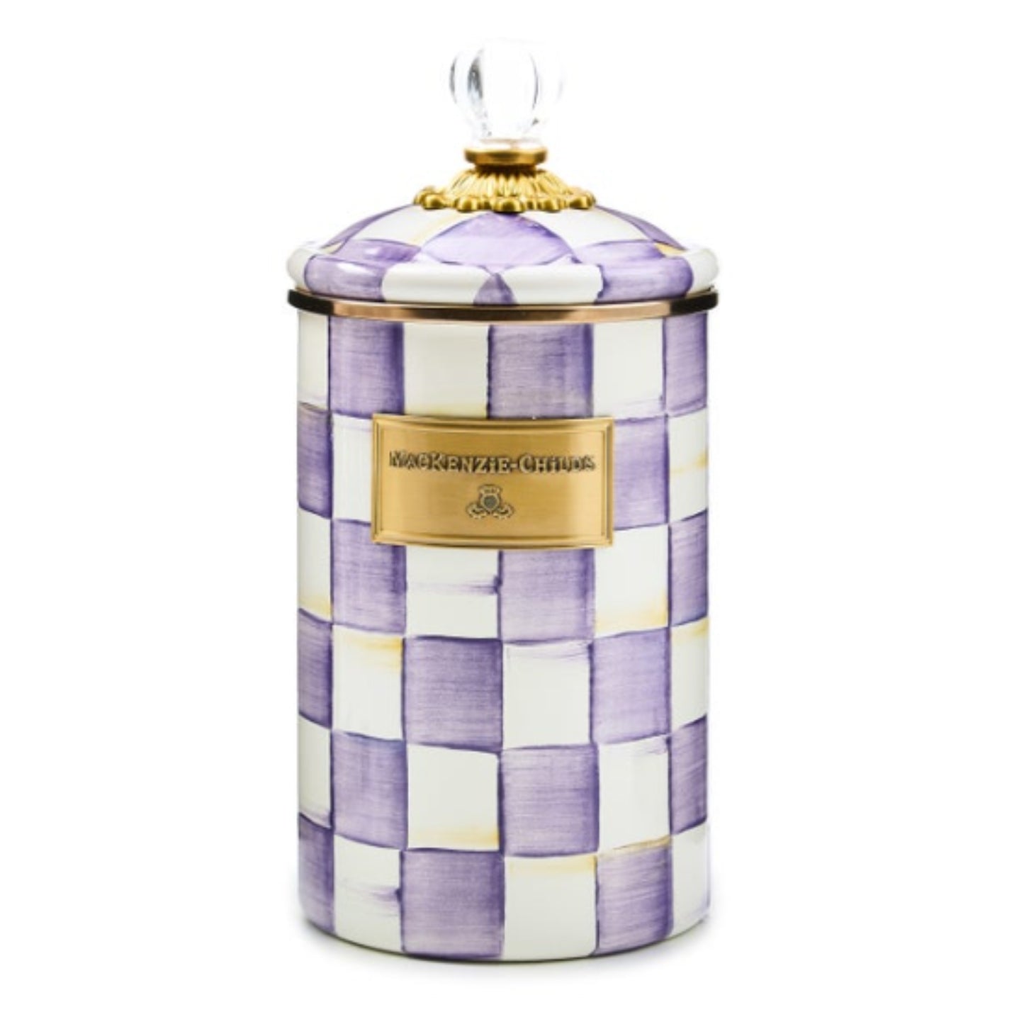 MacKenzie Childs Large Canister