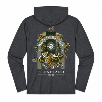 Carrollton Running Hoodie