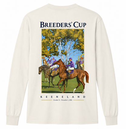 Paddock Scene Long Sleeve