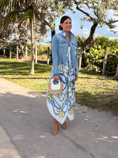 Silk Dress / Regal Equestrian