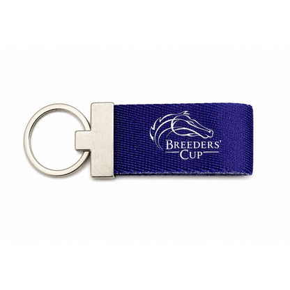 Peter Millar Chrome Keychain