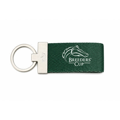 Peter Millar Chrome Keychain