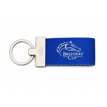 Peter Millar Chrome Keychain