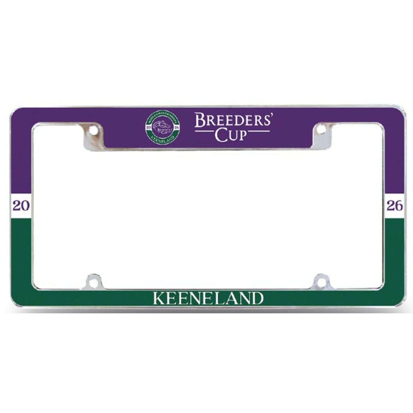 Breeders' Cup 2026 License Plate Frame