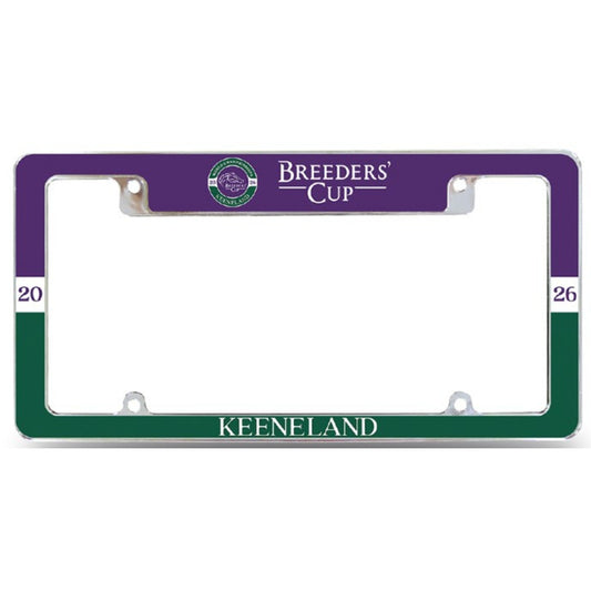 Breeders' Cup 2026 License Plate Frame