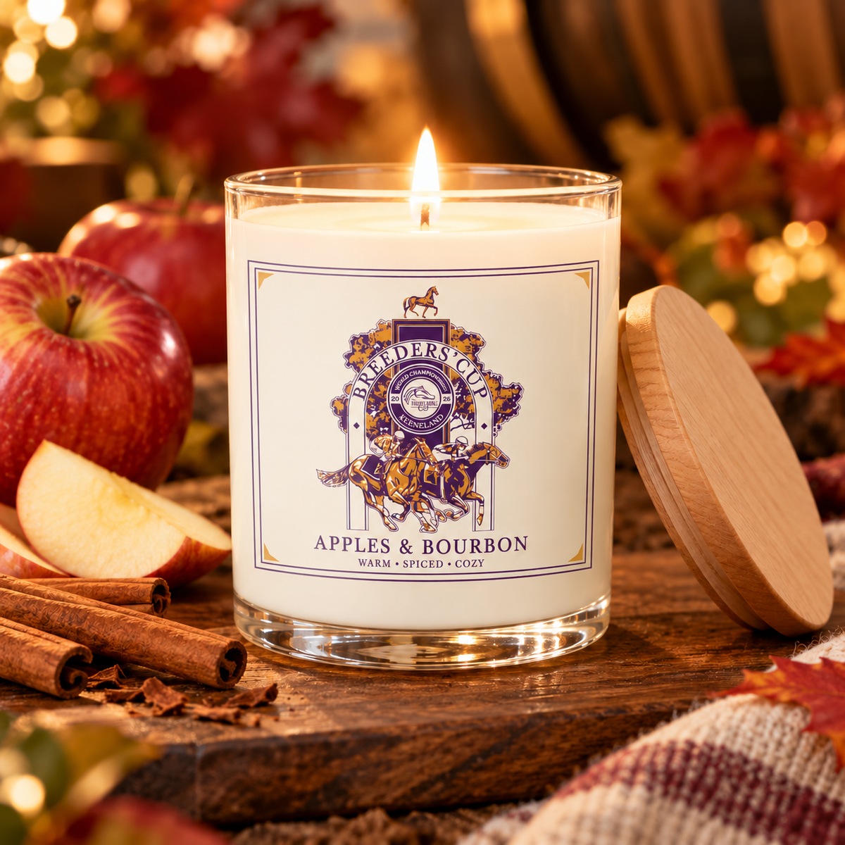 Breeders' Cup Private Label Soy Candle
