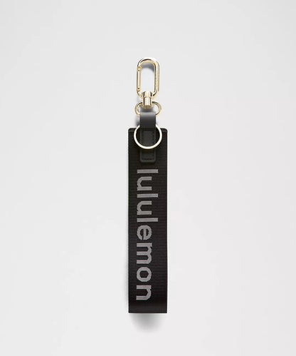 Lululemon Never Lost Keychain