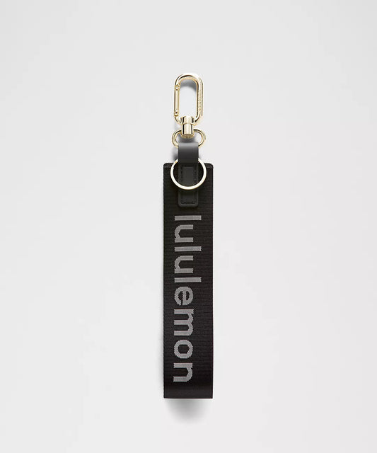 Lululemon Never Lost Keychain