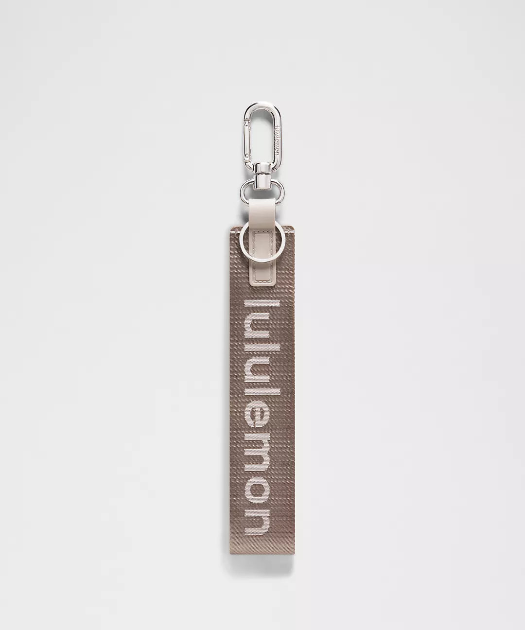 Lululemon Never Lost Keychain
