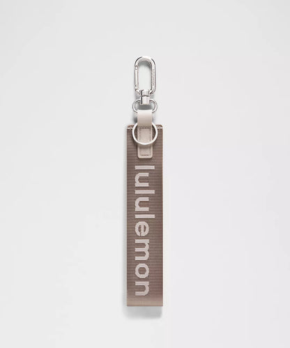 Lululemon Never Lost Keychain