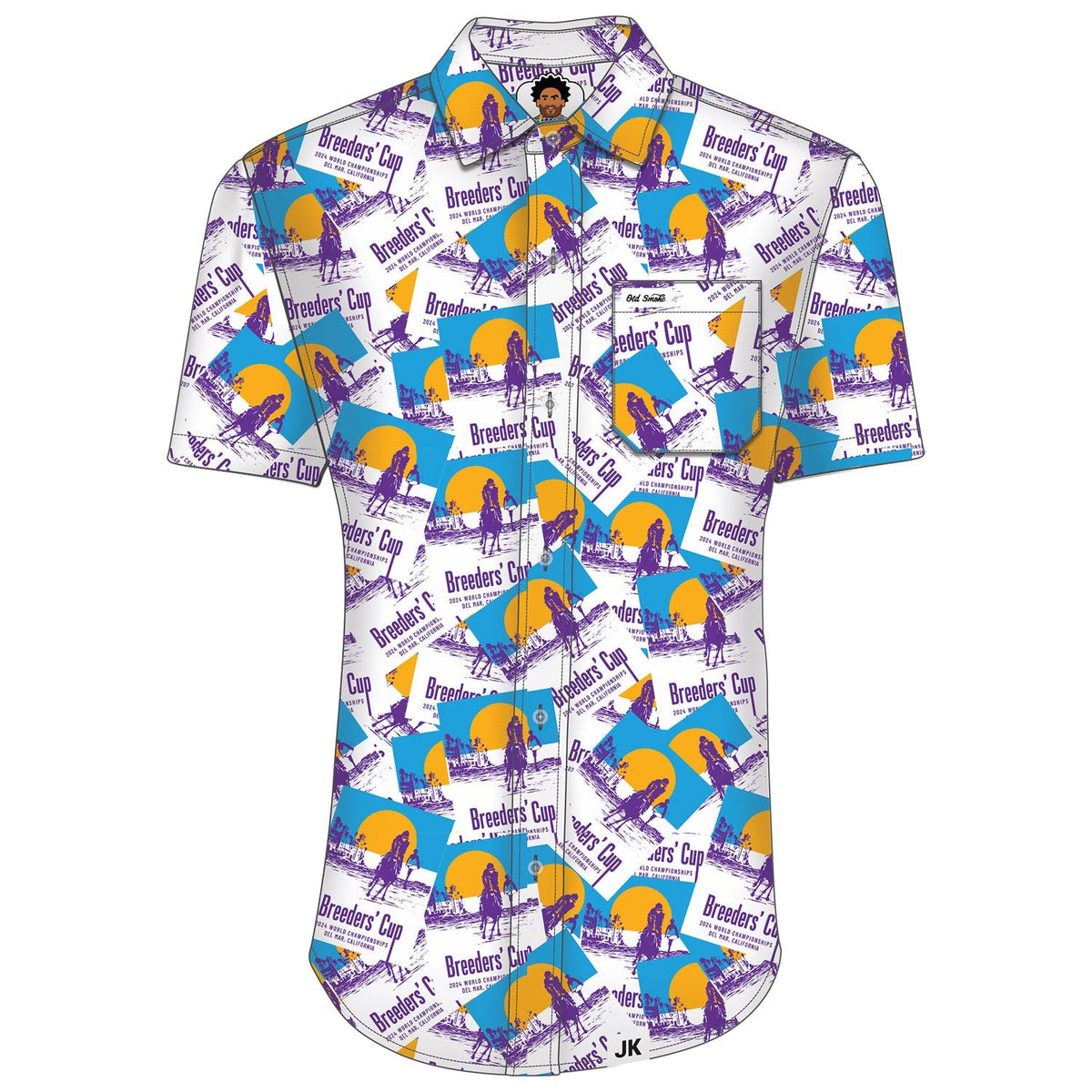 Old Smoke Surf Shirt