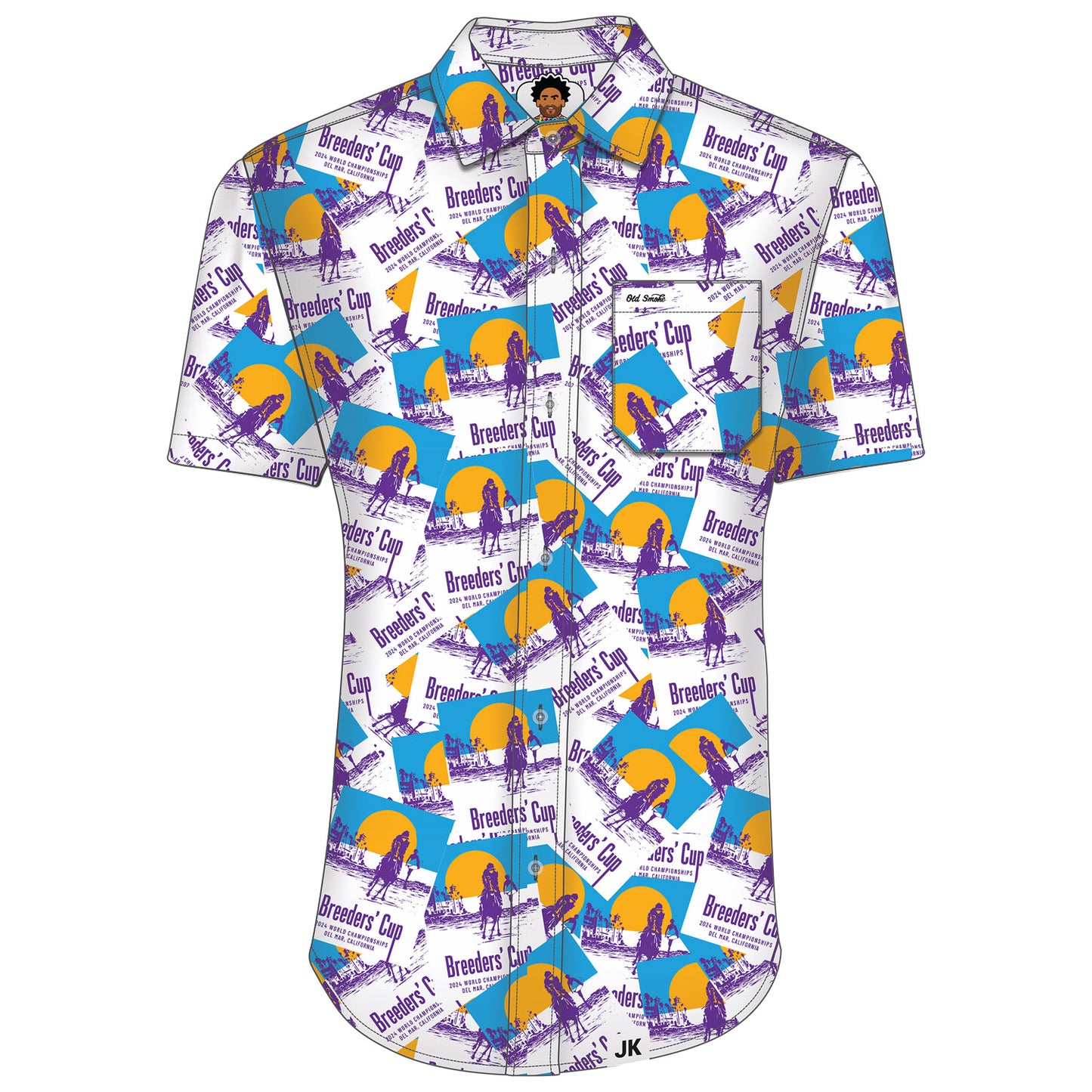 Old Smoke Surf Shirt