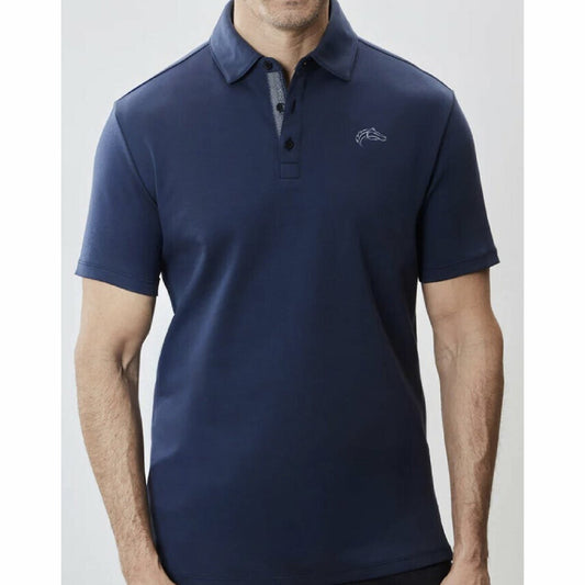 BARAKETT HERRINGBONE POLO