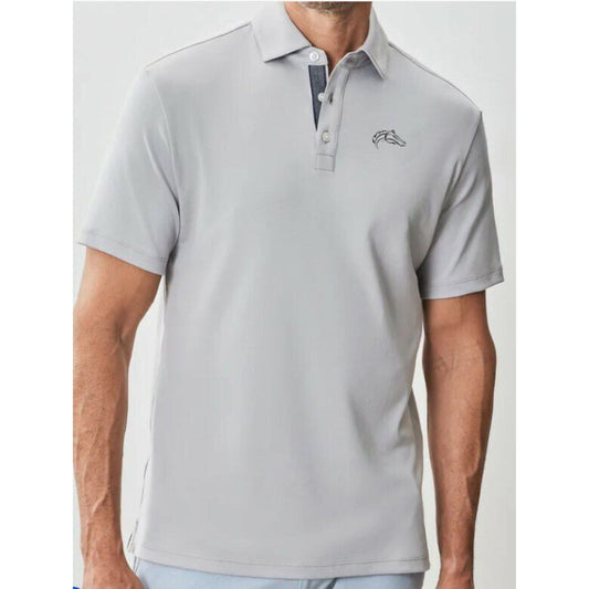 BARAKETT HERRINGBONE POLO