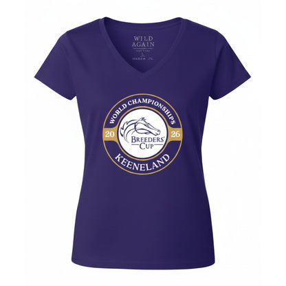 Event Logo V-Neck Tee