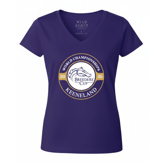 Event Logo V-Neck Tee