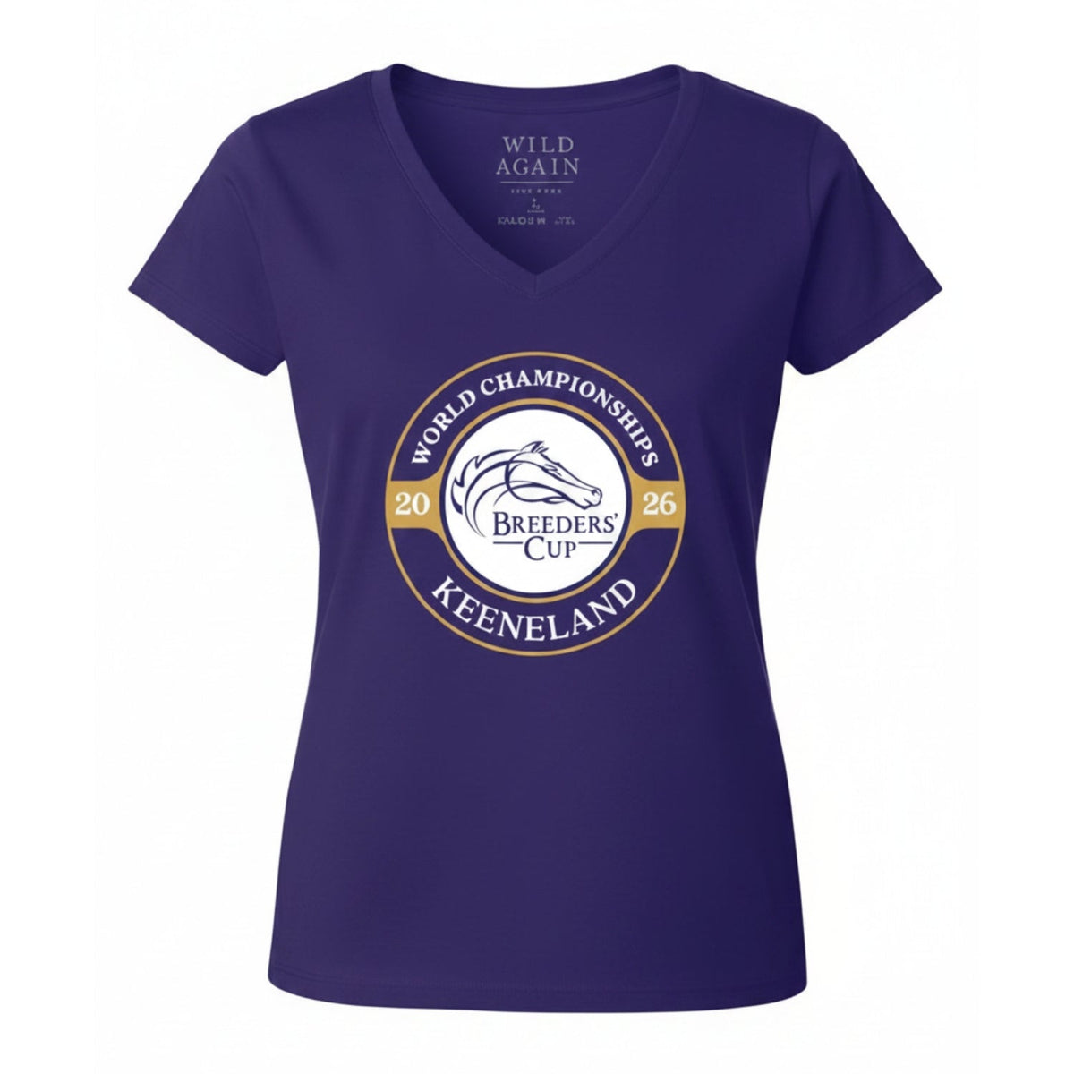 Event Logo V-Neck Tee