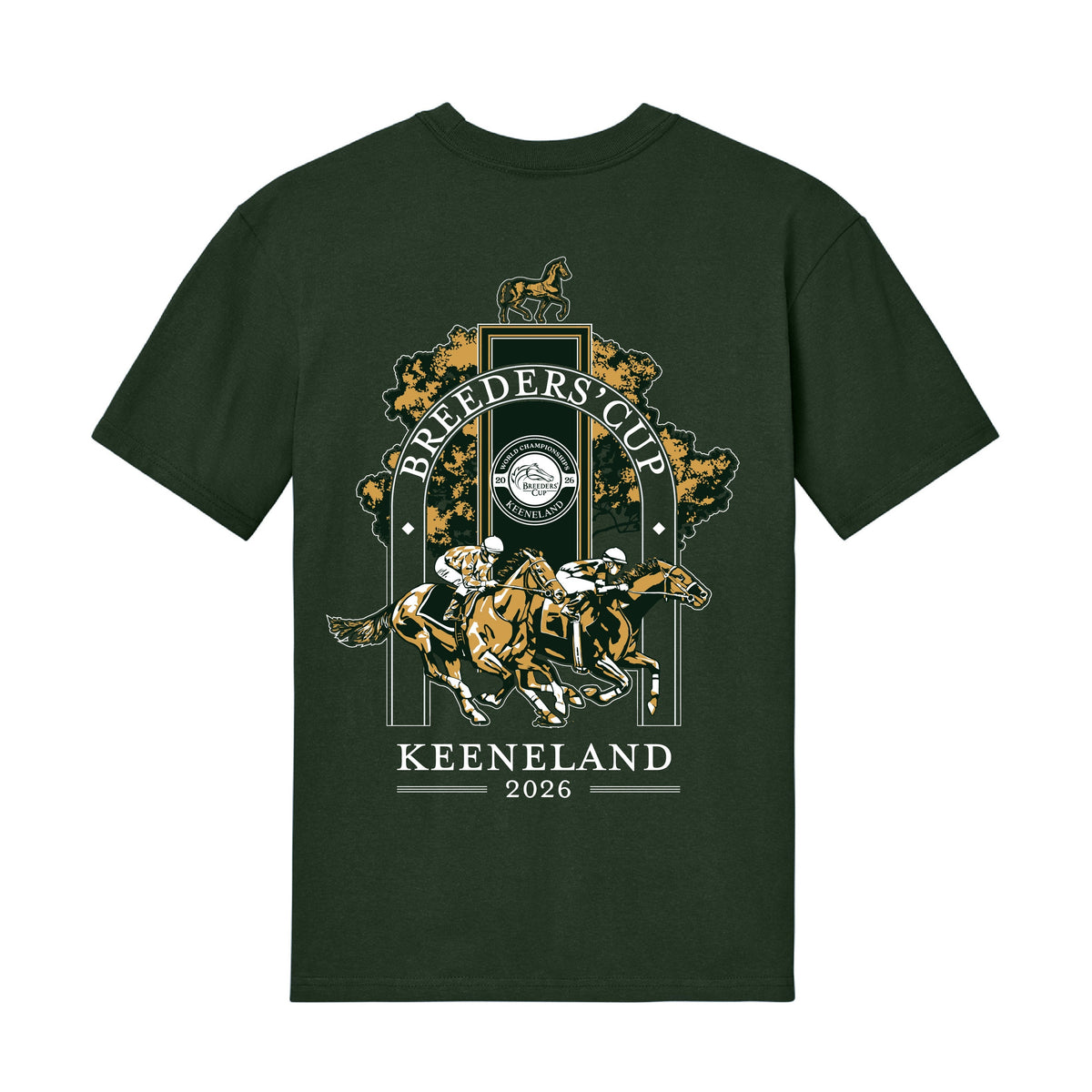 Trophy Post Tee