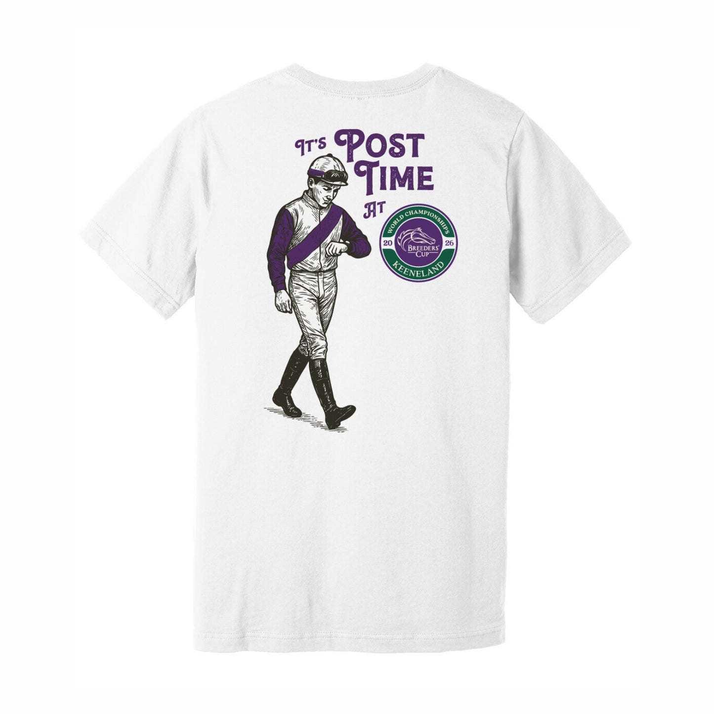 Jockey Post Time Tee