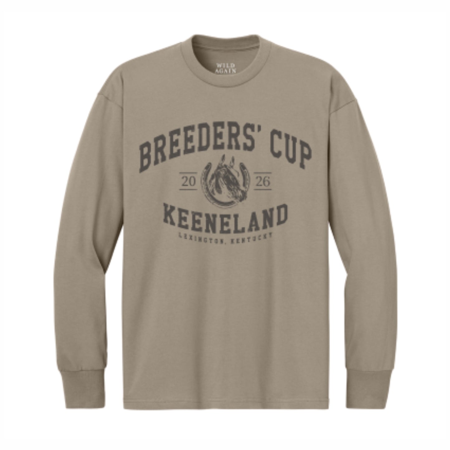 Horseshoe Arch Long Sleeve Tee