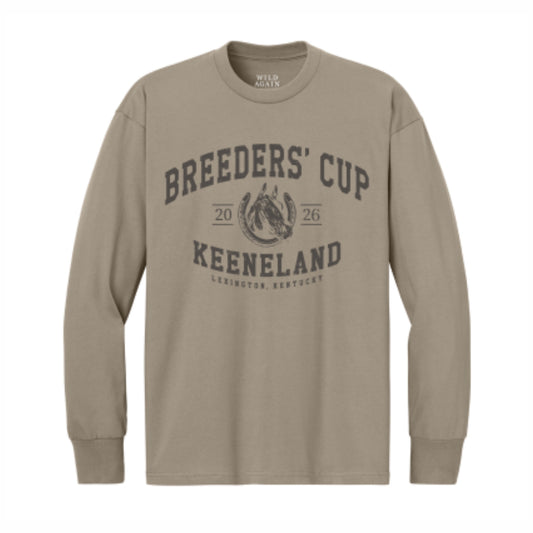 Horseshoe Arch Long Sleeve Tee