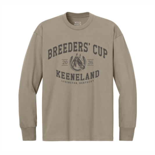 Horseshoe Arch Long Sleeve Tee