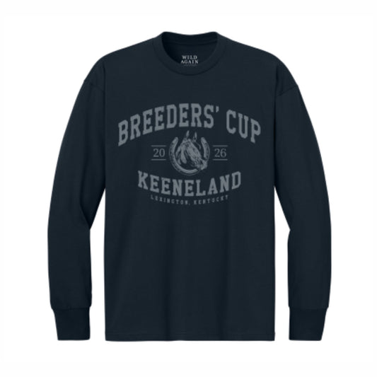 Horseshoe Arch Long Sleeve Tee