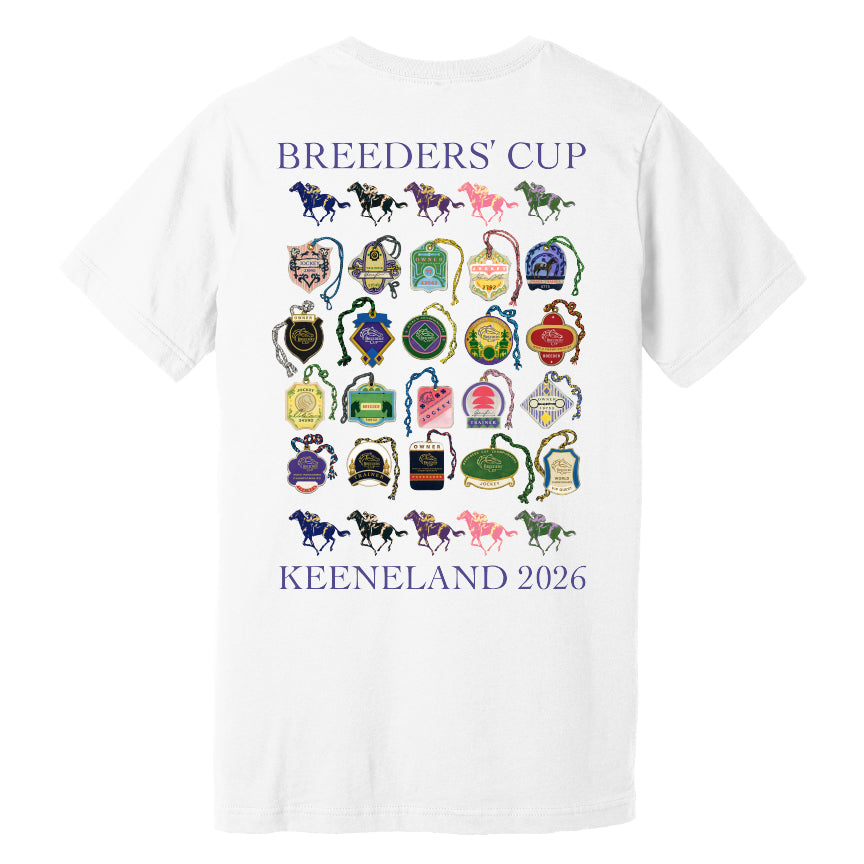 Paddock Badges T-Shirt