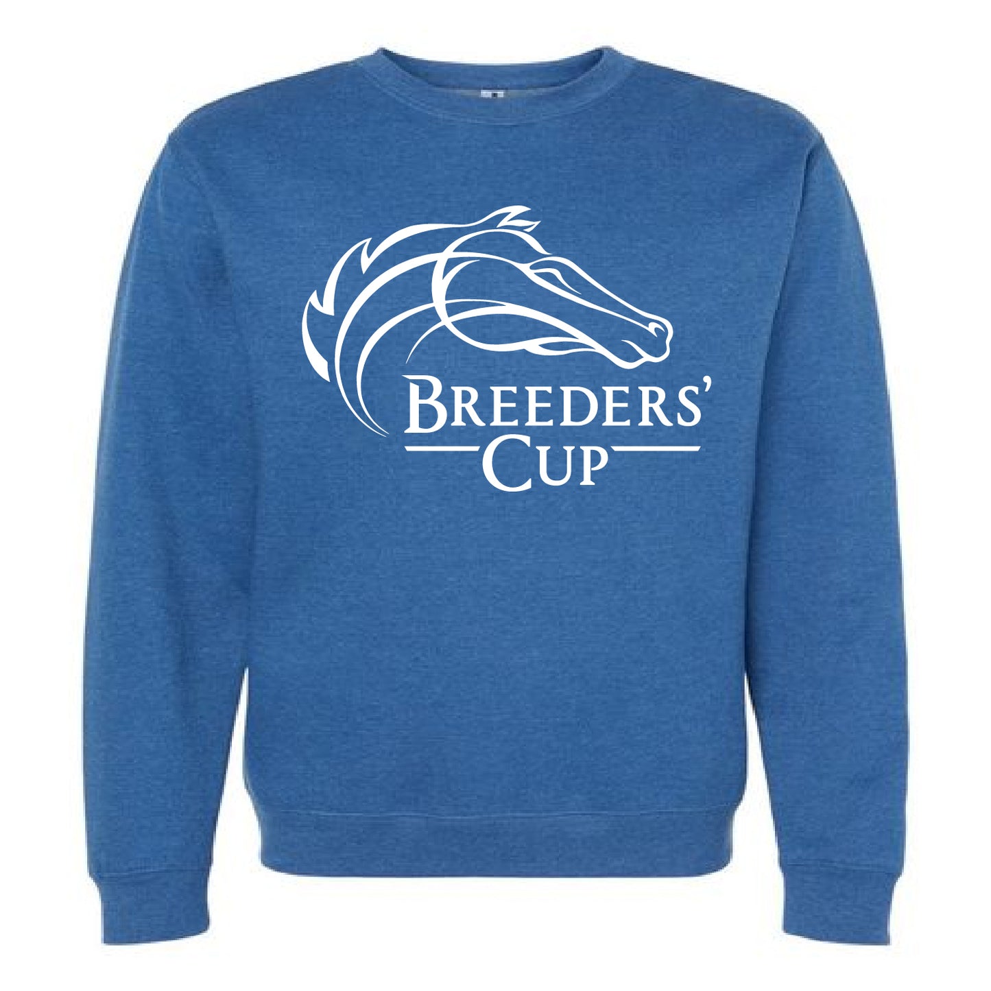 Breeders’ Cup Championship Logo Crewneck Horse Racing Fan Apparel