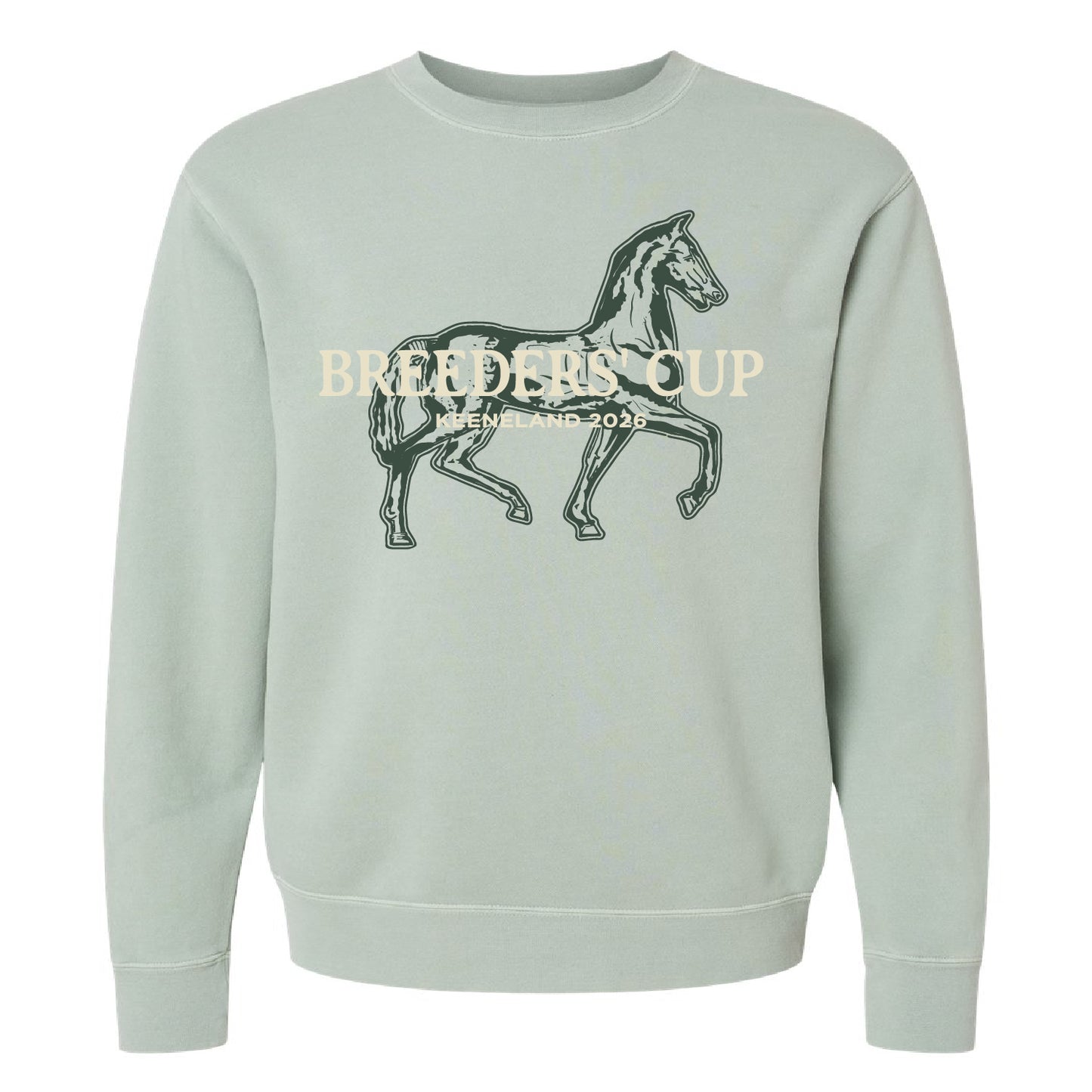 2026 Ecci Breeders’ Cup Crewneck Sweatshirt Official Horse Racing Apparel