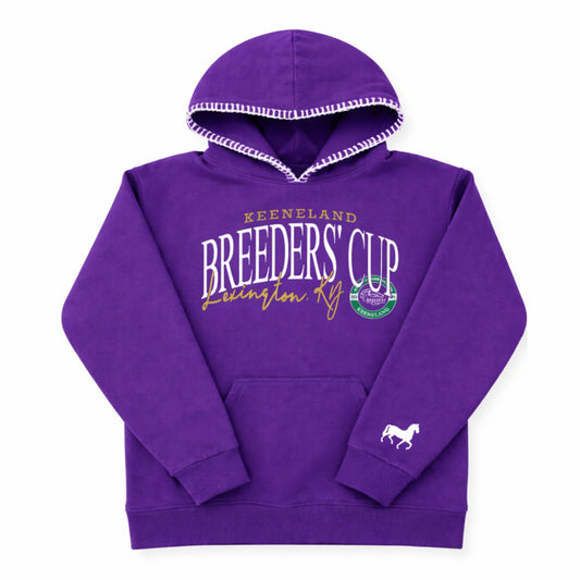 Blanket Stitch Hoodie