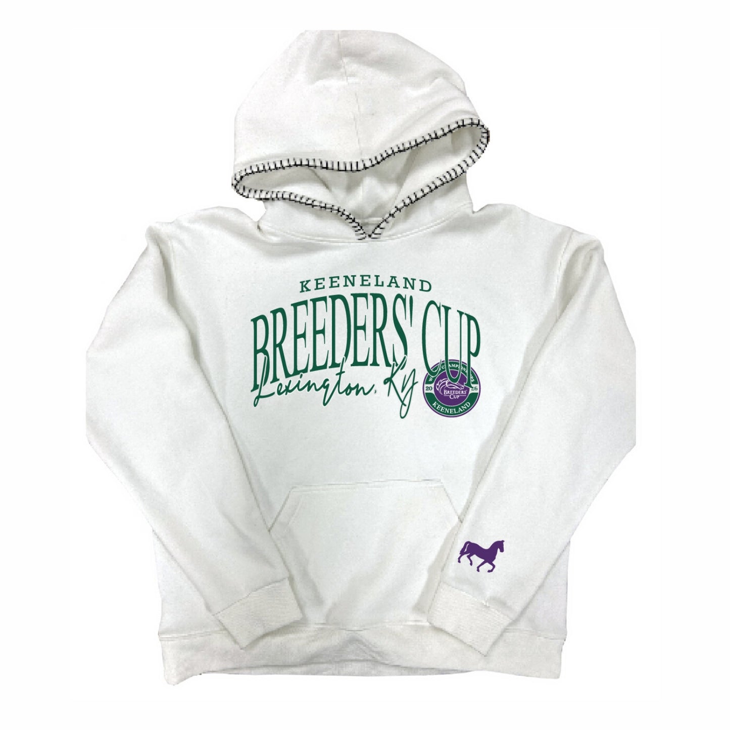 Blanket Stitch Hoodie