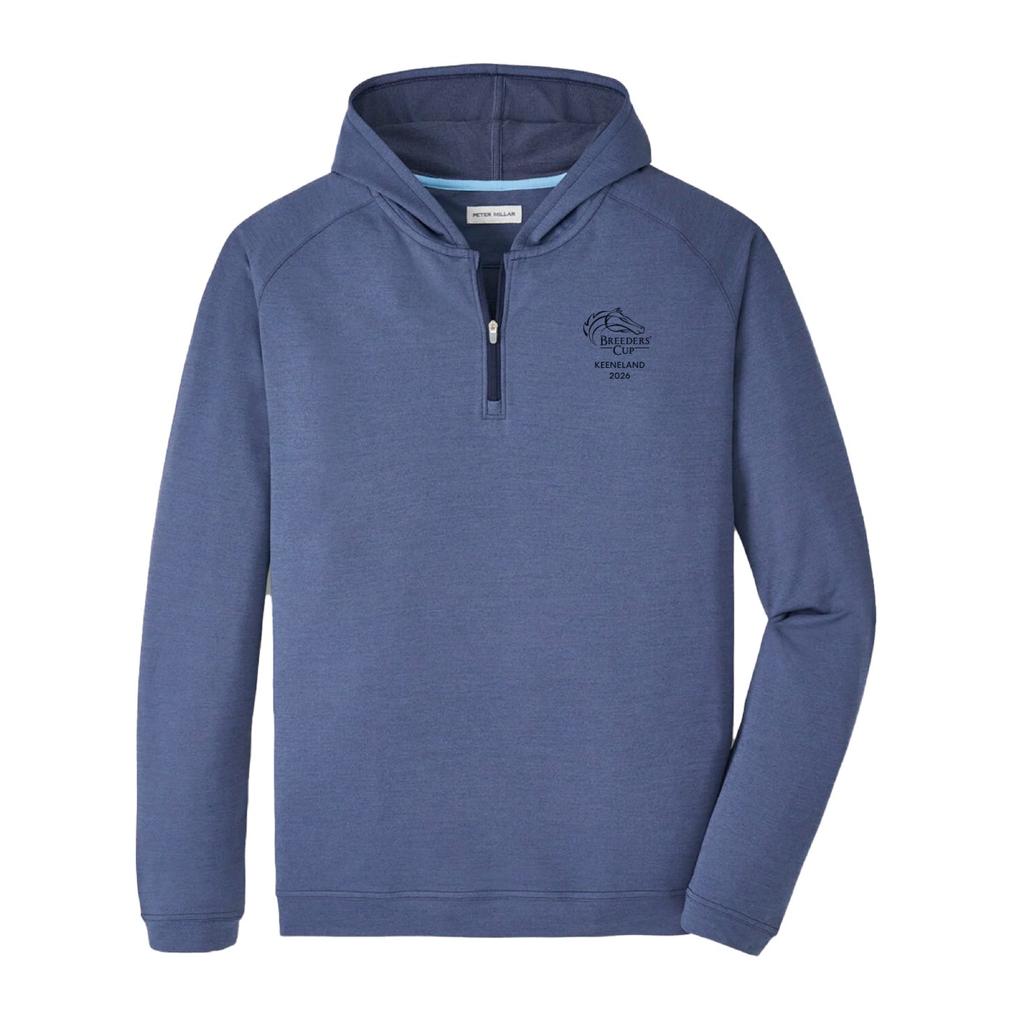 Peter Millar Pine Performance Quarter-Zip Hoodie