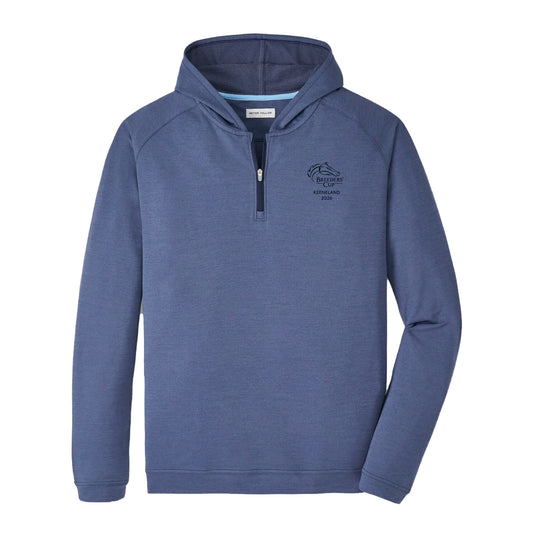 Peter Millar Pine Performance Quarter-Zip Hoodie