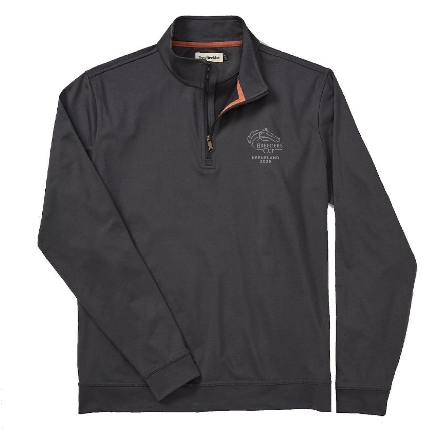 Tom Beckbe Long Sleeve Quarter Zip