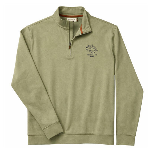 Tom Beckbe Long Sleeve Quarter Zip