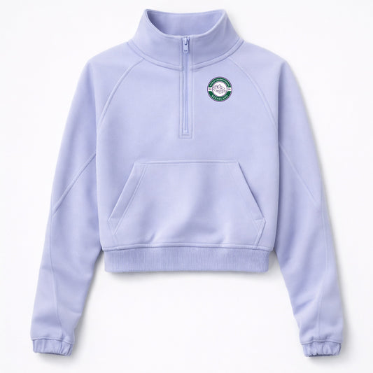 Lululemon Brushed Softstreme Half Zip