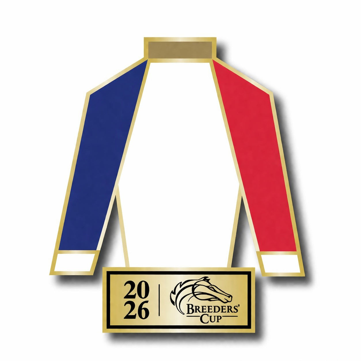 2026 Official Flag Pin