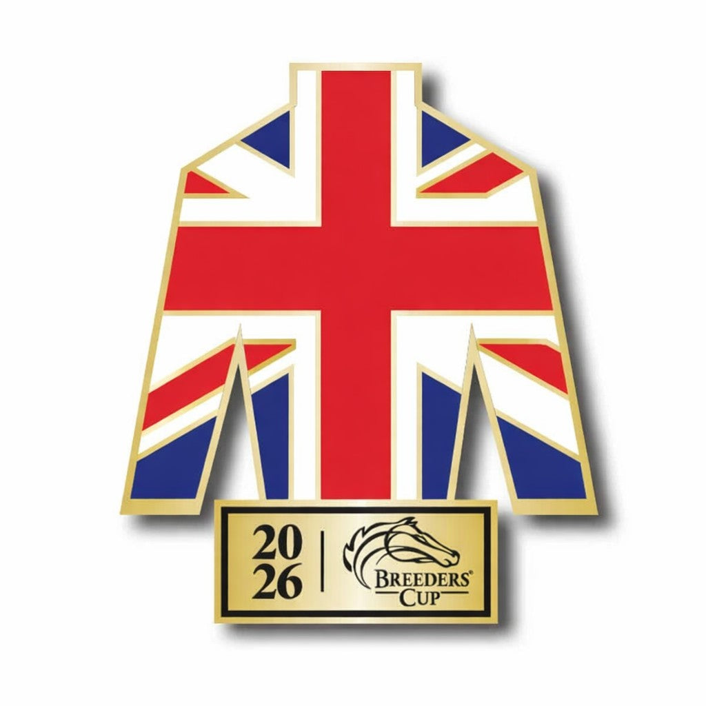 2026 Official Flag Pin