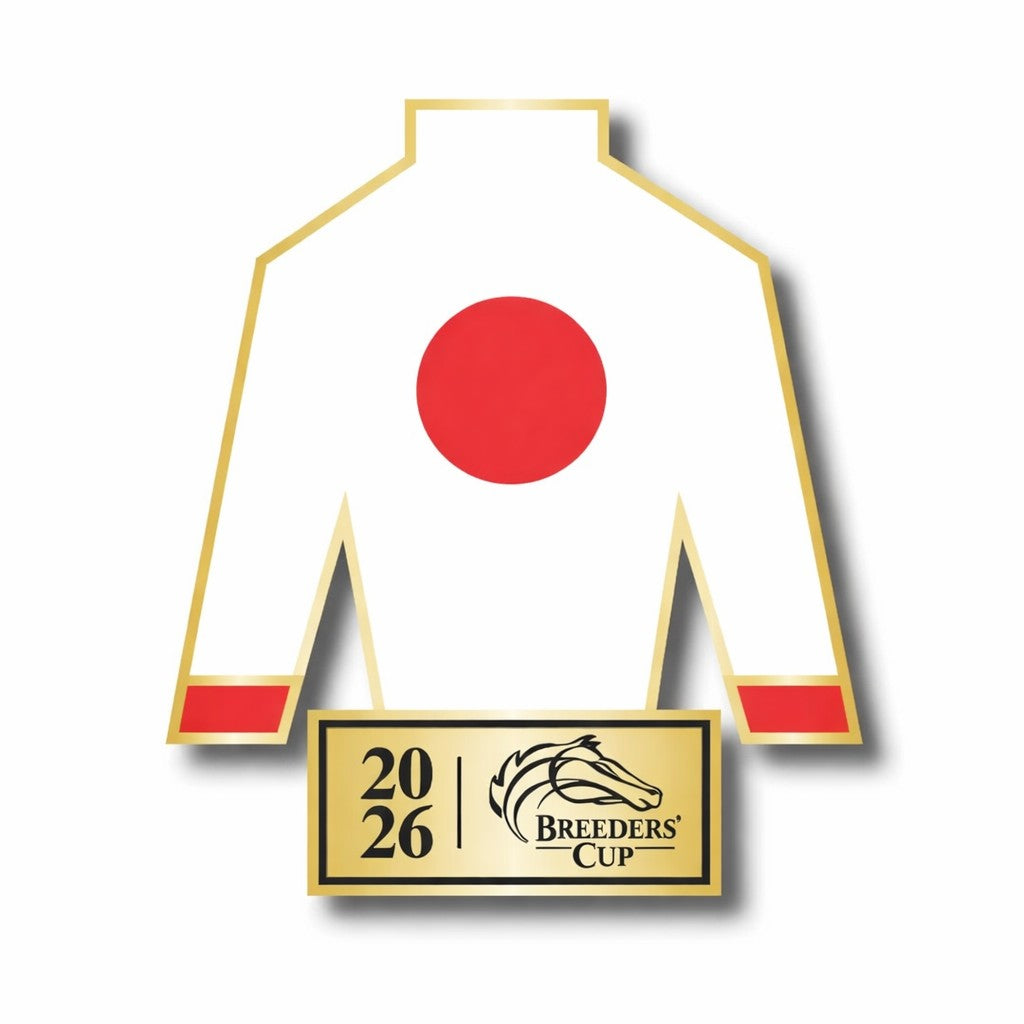 2026 Official Flag Pin