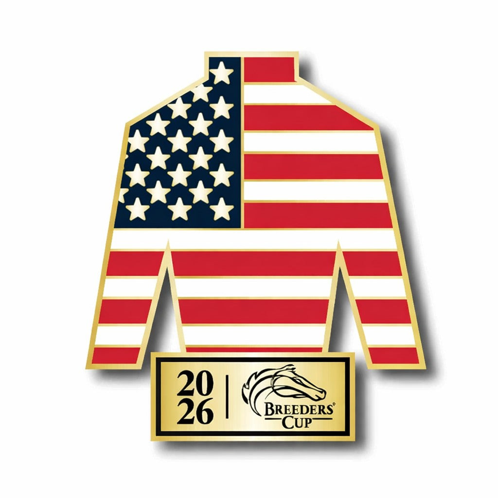 2026 Official Flag Pin