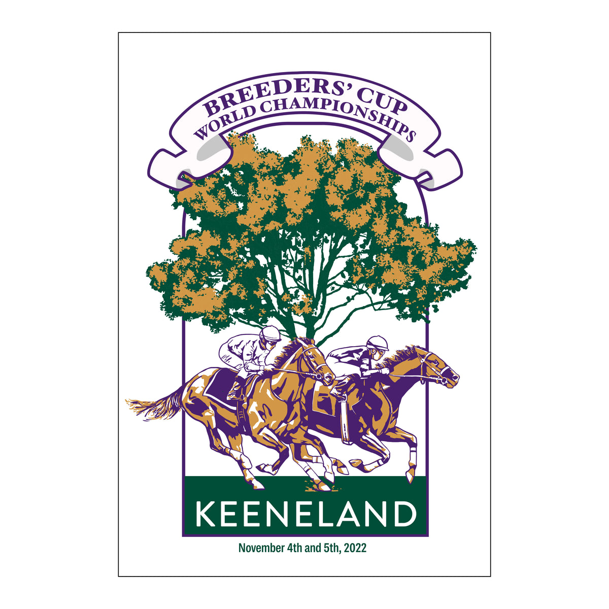 2026 Classic Keeneland Poster