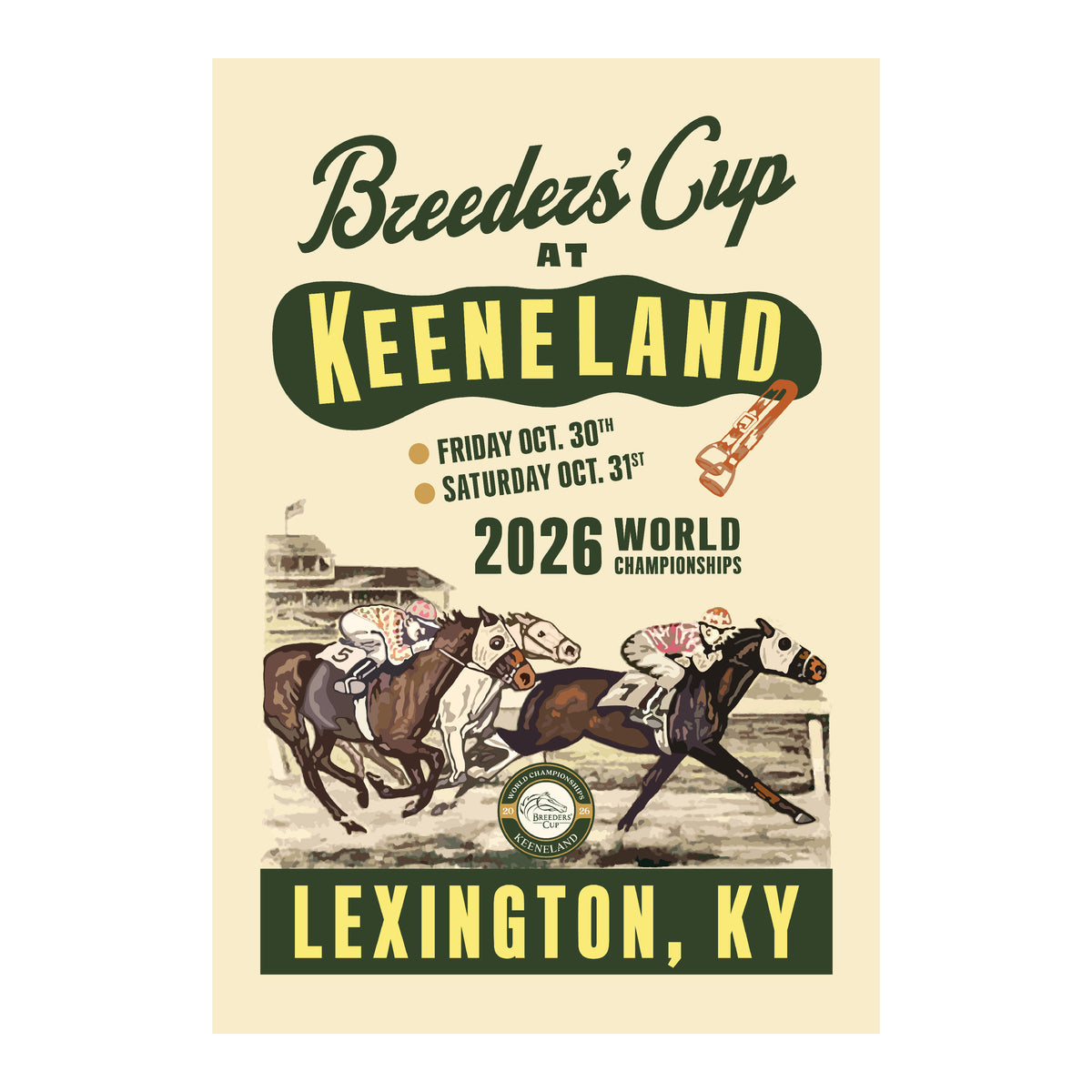 2026 Vintage Art Poster