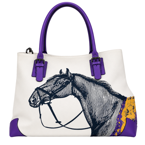 Flower Blanket Tote Bag