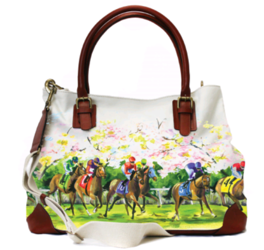 Spring Racing Tote Bag