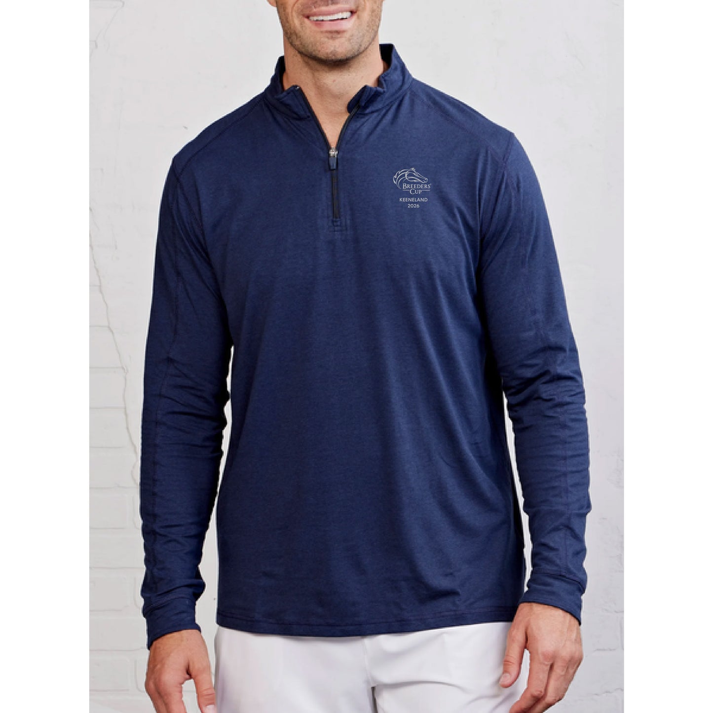 TASC Carrollton Pullover Premium Performance Quarter Zip